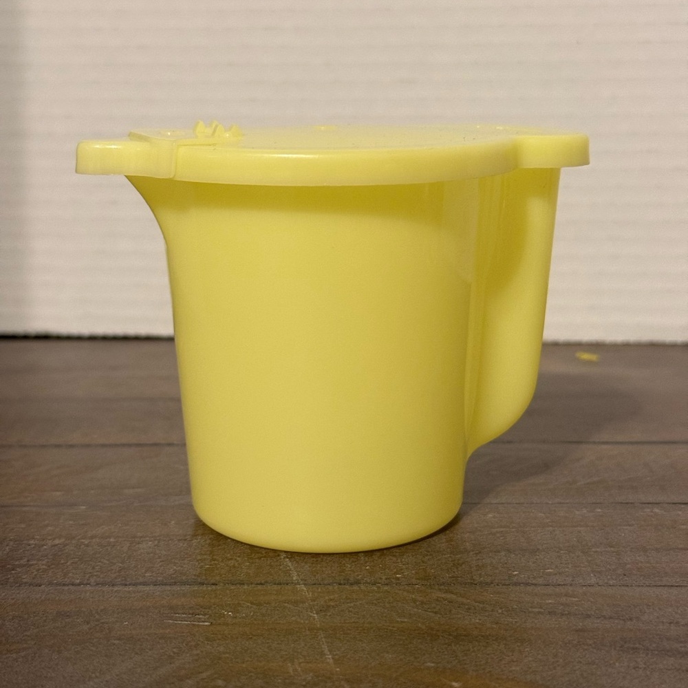 Vintage Tupperware Creamer